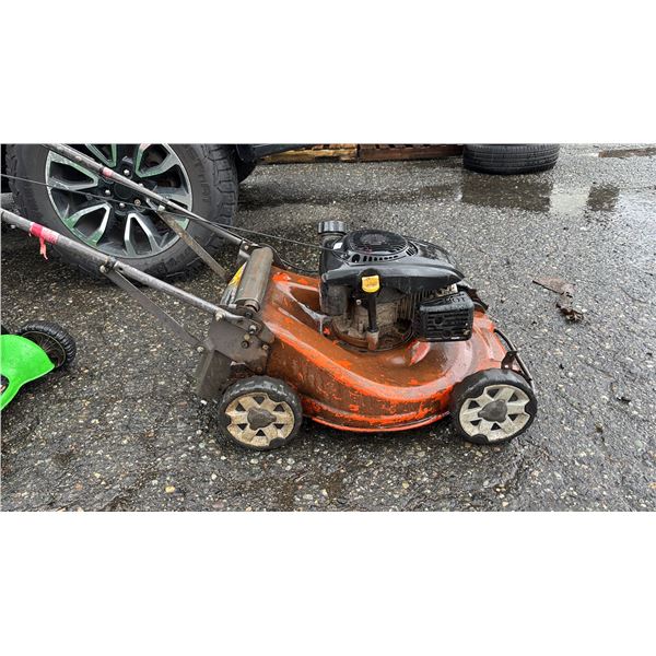 KOHLER GAS POWERED LAWN MOVER (WORKING CONDITION UNKNOWN)