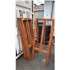 Image 1 : VINTAGE WOODEN A FRAMES