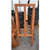 Image 2 : VINTAGE WOODEN A FRAMES