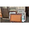 Image 3 : ASSORTED WOODEN DOORS , WINDOW FRAMES AND MORE