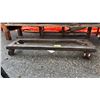 Image 3 : VINTAGE RUSTIC 4 WHEEL WOODEN TROLLEY