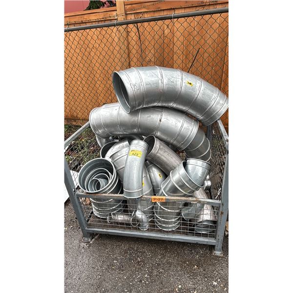 METAL WIRED BIN