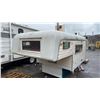 Image 3 : VANGUARD TRUCK CAMPER MODEL P-8RF WITH PROPANE HEATER (1 LEG BROKEN, ALL LEGS DETACHED,