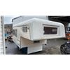Image 4 : VANGUARD TRUCK CAMPER MODEL P-8RF WITH PROPANE HEATER (1 LEG BROKEN, ALL LEGS DETACHED,