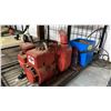Image 4 : VINTAGE BRIGGS & STRATTON WATER PUMP, VINTAGE HYDRAULIC BOTTLE JACK & PAINTED WOOD BOX