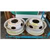 Image 1 : (2) 11 BOLT METAL WHEEL RIMS