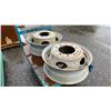 Image 2 : (2) 11 BOLT METAL WHEEL RIMS