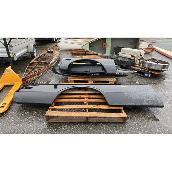(2) PALLETS OF ASSORTED AUTO BODY PARTS  FOR 1970 GMC PU TRUCK