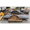 Image 1 : (2) PALLETS OF ASSORTED AUTO BODY PARTS  FOR 1970 GMC PU TRUCK