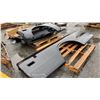 Image 4 : (2) PALLETS OF ASSORTED AUTO BODY PARTS  FOR 1970 GMC PU TRUCK