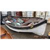 Image 2 : VINTAGE WOODEN BOAT 14FT LONG AND 5FT WIDE