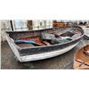 Image 3 : VINTAGE WOODEN BOAT 14FT LONG AND 5FT WIDE