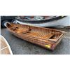 Image 3 : VINTAGE WOODEN BOAT 12.5 FT APPROX. LONG