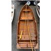 Image 4 : VINTAGE WOODEN BOAT 12.5 FT APPROX. LONG