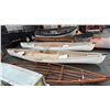 Image 1 : CLIPPER FIBERGLASS CANOE 17FT LENGTH