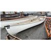 Image 3 : CLIPPER FIBERGLASS CANOE 17FT LENGTH