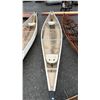 Image 4 : CLIPPER FIBERGLASS CANOE 17FT LENGTH
