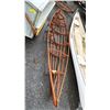 Image 1 : WOODEN CANOE FRAME