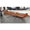 Image 2 : WOODEN CANOE FRAME