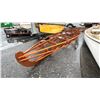 Image 3 : WOODEN CANOE FRAME