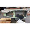 Image 2 : VINTAGE WOODEN BOAT 8FT LONG APPROX.