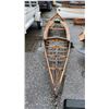 Image 2 : VINTAGE WOODEN CANOE FRAME 16FT APPROX. LONG