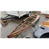 Image 3 : VINTAGE WOODEN CANOE FRAME 16FT APPROX. LONG
