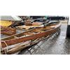 Image 5 : VINTAGE WOODEN CANOE FRAME 16FT APPROX. LONG