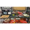Image 1 : SHELF OF HIGH PRESSURE O-RINGS, PIPE FLARING SET, THREAD REPAIR KIT, MAC HEX SET & MORE