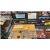 Image 2 : SHELF OF HIGH PRESSURE O-RINGS, PIPE FLARING SET, THREAD REPAIR KIT, MAC HEX SET & MORE