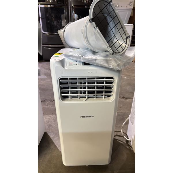 HISENSE 5500 BTU PORTABLE AIR CONDITIONER WITH HOSE & REMOTE