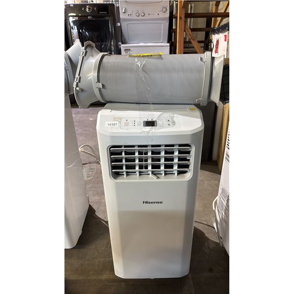 HISENSE 5000 BTU PORTABLE AIR CONDITIONER WITH HOSE & REMOTE