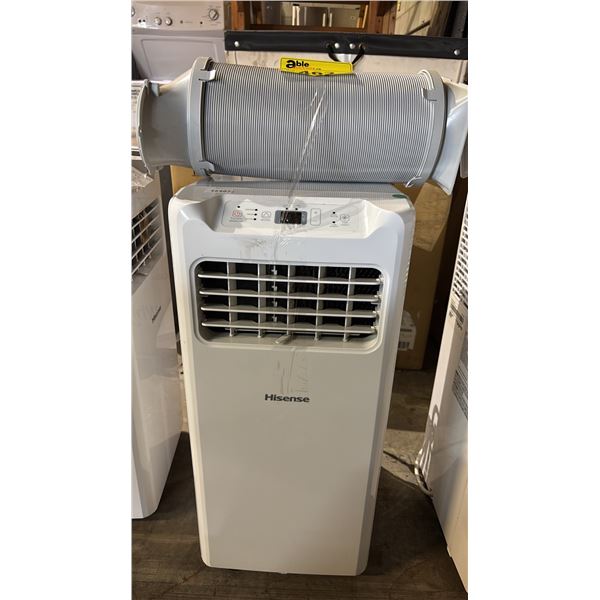 HISENSE 5500 BTU PORTABLE AIR CONDITIONER WITH HOSE & REMOTE