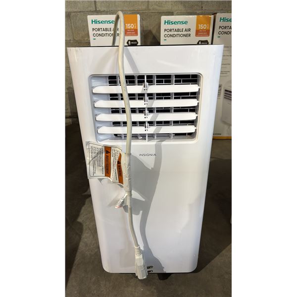 INSIGNIA 12,000 BTU PORTABLE AIR CONDITIONER *NO HOSE/NO REMOTE*