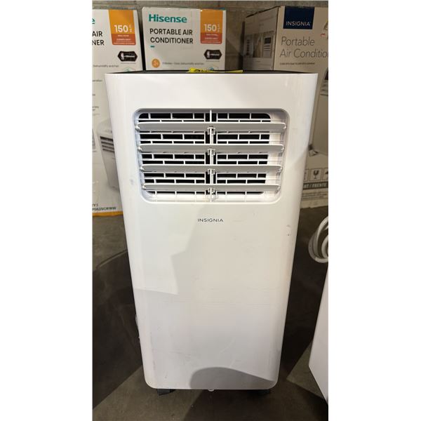 INSIGNIA 8000 BTU PORTABLE AIR CONDITIONER *NO HOSE/NO REMOTE*