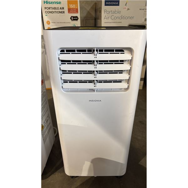 INSIGNIA 8000 BTU PORTABLE AIR CONDITIONER *NO HOSE/NO REMOTE*