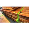 Image 1 : BUNDLE OF ASSORTED LENGTH AND WIDTH NOTCHED/FITTED DOUGLAS FIR LAMINATE WOOD UP TO 17.5' LONG