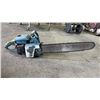 Image 1 : HOMELITE GAS POWERED CHAIN SAW
