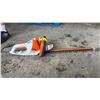 Image 1 : STIHL GAS POWERED HEDGE TRIMMER