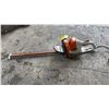 Image 3 : STIHL GAS POWERED HEDGE TRIMMER