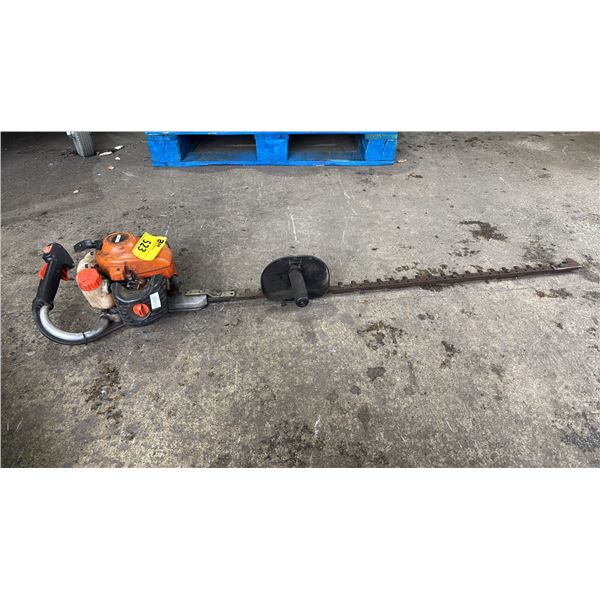 ECHO GAS POWERED HEDGE TRIMMER
