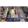 Image 3 : MASTERCRAFT 10'' TABLE SAW AND AC AMPERES PANEL METER ON ROLLING TABLE
