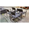 Image 3 : (4) OUTDOOR DINING CHAIRS