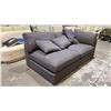 Image 2 : SUNDAYS FABRIC UPHOLSTERED SECTIONAL PIECE WITH CUSHIONS