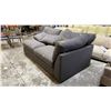 Image 3 : SUNDAYS FABRIC UPHOLSTERED SECTIONAL PIECE WITH CUSHIONS