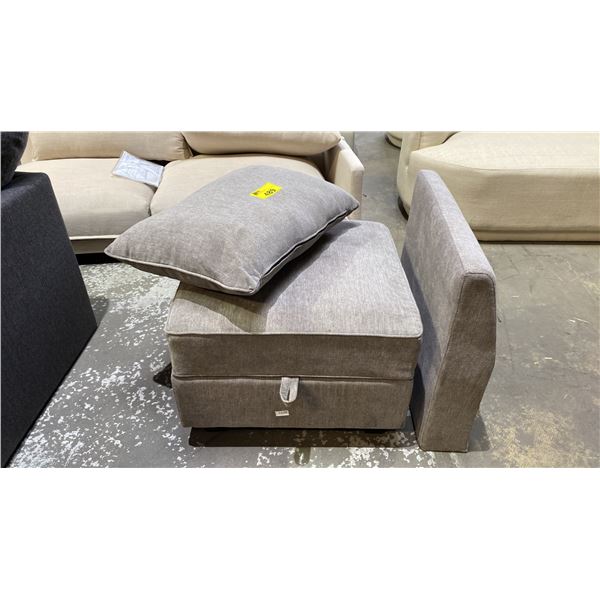 STORAGE OTTOMAN, CHAIR