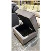 Image 5 : STORAGE OTTOMAN, CHAIR
