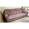 Image 2 : FABRIC UPHOLSTERED SOFA WITH TUFTED CUSHIONS & BACK