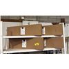 Image 1 : (4) *NEW* AMAZON BASICS TWIN SIZE SMART BOX SPRING MATTRESS FOUNDATION