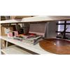 Image 1 : SHELF OF CUSHION COVERS, FRIDGE ROTARY TRAY, KING SIZE SHEET SET, LOW PROFILE LED BEACON & MORE